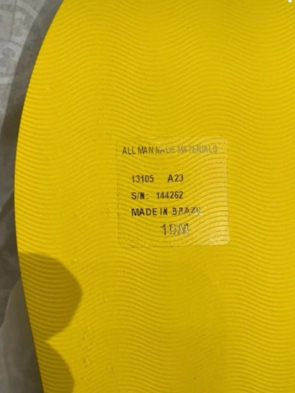 Tory Burch Kira firefly yellow Rubber Flip Flops - Casual Summer sandals